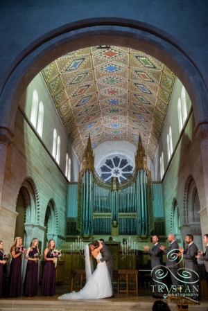 A Wedding at Shove Chapel and The Mining Exchange Hotel in Colorado Springs