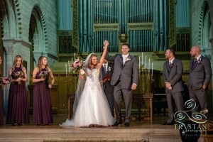 A Wedding at Shove Chapel and The Mining Exchange Hotel in Colorado Springs