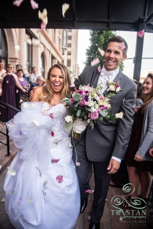 A Wedding at Shove Chapel and The Mining Exchange Hotel in Colorado Springs