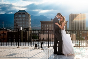 A Wedding at Shove Chapel and The Mining Exchange Hotel in Colorado Springs