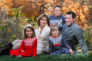 A Perfect Holiday Mini-Session for this Colorado Springs Family