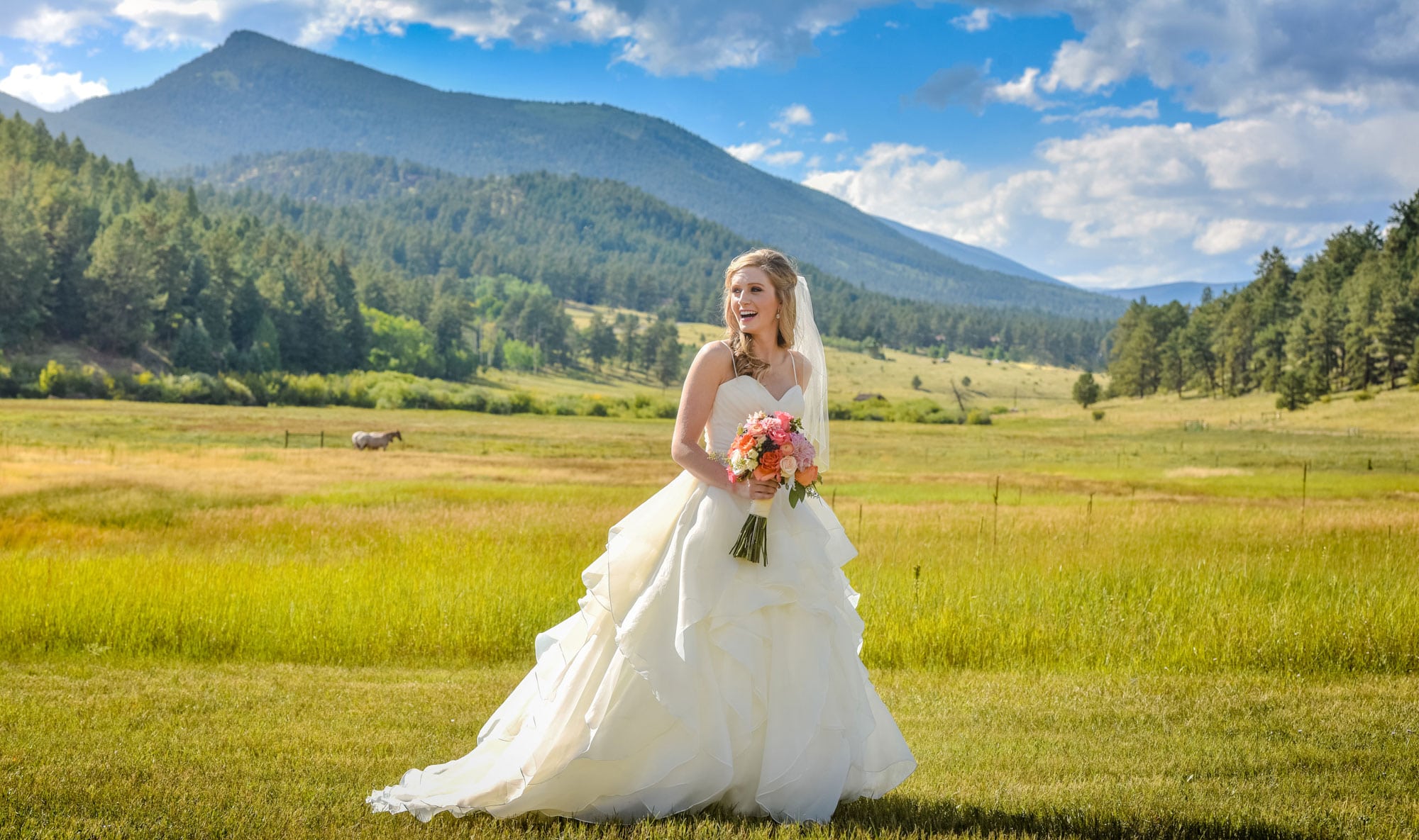 Rustic Mountain Wedding in Keystone Colorado