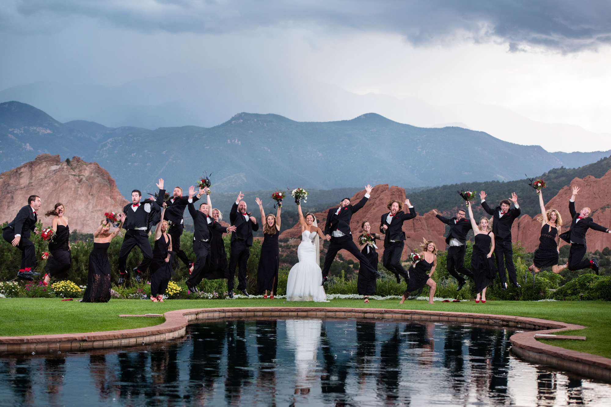 Weddings at The Garden of the Gods Club | Trystan Photography